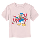 Toddler's Mickey & Friends Signed by Donald Duck T-Shirt