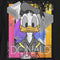 Boy's Mickey & Friends Donald Duck Geometric Pattern T-Shirt