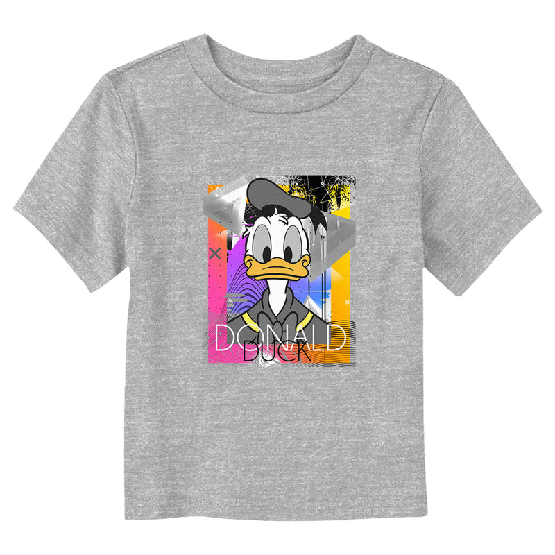 Toddler's Mickey & Friends Donald Geometric Pattern T-Shirt