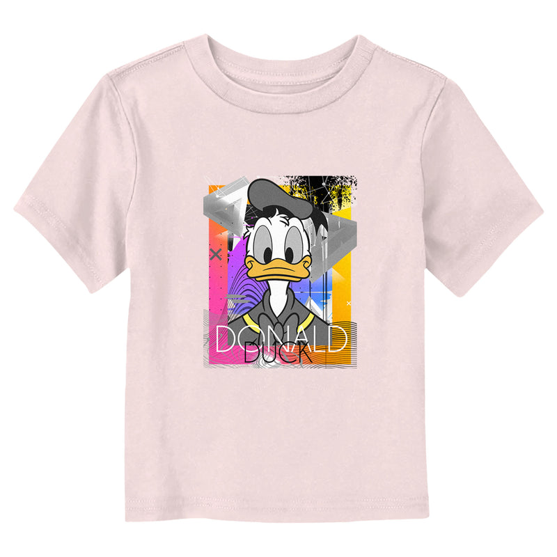 Toddler's Mickey & Friends Donald Geometric Pattern T-Shirt