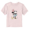 Toddler's Mickey & Friends Confident Minnie T-Shirt
