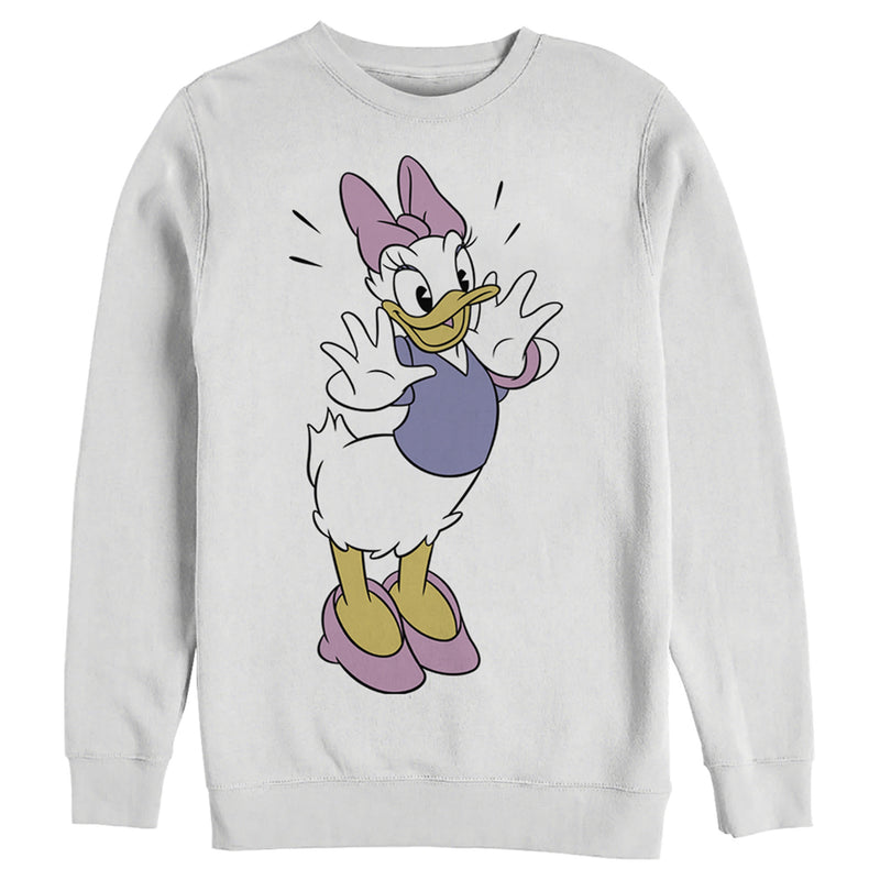 Men's Mickey & Friends Daisy Duck Surprise Sweatshirt