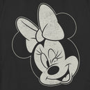 Women's Mickey & Friends Distressed Minnie Wink T-Shirt