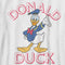 Boy's Mickey & Friends Donald Duck Happy Wave T-Shirt