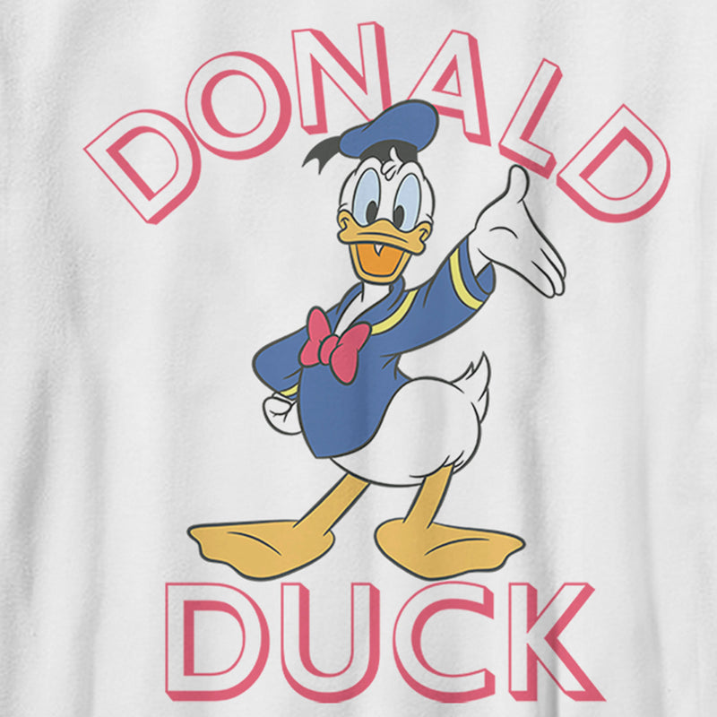 Boy's Mickey & Friends Donald Duck Happy Wave T-Shirt