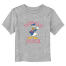 Toddler's Mickey & Friends Donald Duck Wave Pose T-Shirt