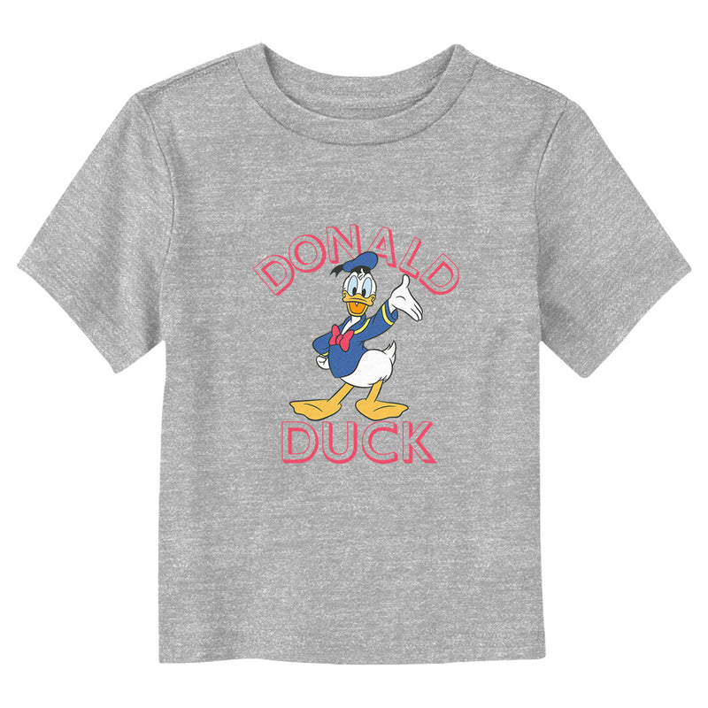 Toddler's Mickey & Friends Donald Duck Wave Pose T-Shirt