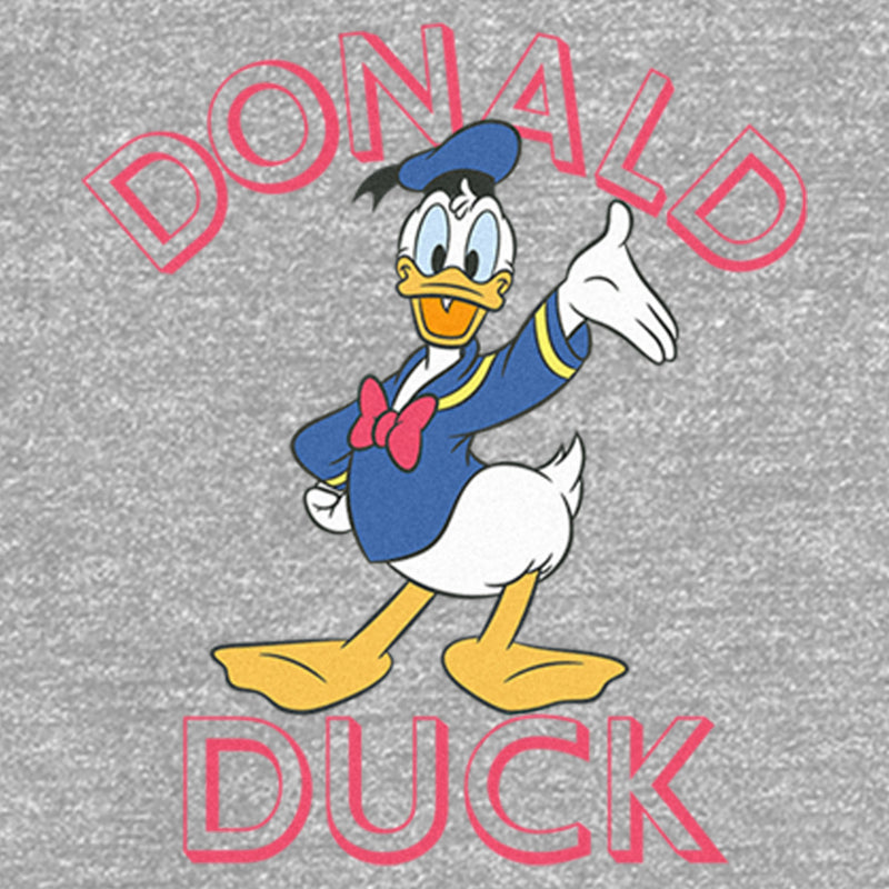 Toddler's Mickey & Friends Donald Duck Wave Pose T-Shirt