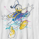 Boy's Mickey & Friends Donald Duck Paint Splatter T-Shirt