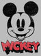 Men's Mickey & Friends Mickey Mouse Retro Headshot T-Shirt