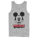 Men's Mickey & Friends Mickey Mouse Retro Headshot Tank Top