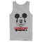 Men's Mickey & Friends Mickey Mouse Retro Headshot Tank Top