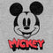 Toddler's Mickey & Friends Headshot Retro Logo T-Shirt