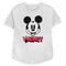 Women's Mickey & Friends Mickey Mouse Retro Headshot T-Shirt