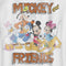 Boy's Mickey & Friends Distressed Group T-Shirt