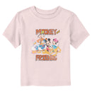 Toddler's Mickey & Friends Distressed Classic Group T-Shirt