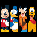 Boy's Mickey & Friends Mickey Mouse Best Friend Panels T-Shirt