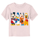 Toddler's Mickey & Friends Best Friends Panels T-Shirt