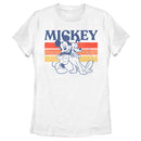 Women's Mickey & Friends Retro Pluto and Mickey Mouse T-Shirt