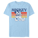 Men's Mickey & Friends Retro Pluto and Mickey Mouse T-Shirt