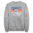 Men's Mickey & Friends Retro Pluto and Mickey Mouse Sweatshirt