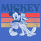 Men's Mickey & Friends Retro Pluto and Mickey Mouse Tank Top