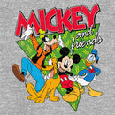 Toddler's Mickey & Friends 90s Vibe Friends T-Shirt