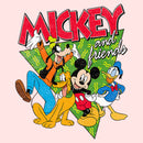 Toddler's Mickey & Friends 90s Vibe Friends T-Shirt