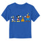 Toddler's Mickey & Friends Four Waving Friends T-Shirt