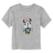 Toddler's Mickey & Friends Distressed Retro Minnie Sitting T-Shirt