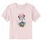 Toddler's Mickey & Friends Distressed Retro Minnie Sitting T-Shirt