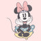 Toddler's Mickey & Friends Distressed Retro Minnie Sitting T-Shirt