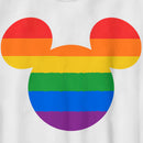 Boy's Mickey & Friends Rainbow Ears T-Shirt