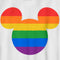 Boy's Mickey & Friends Rainbow Ears T-Shirt