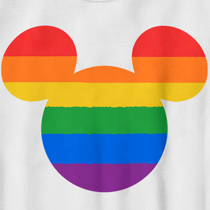 Boy's Mickey & Friends Rainbow Ears T-Shirt