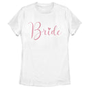 Women's Mickey & Friends Bride Silhouette T-Shirt