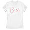 Women's Mickey & Friends Bride Silhouette T-Shirt