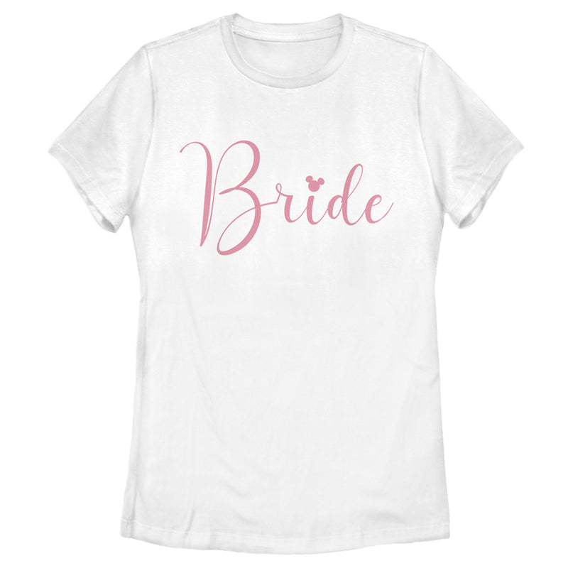 Women's Mickey & Friends Bride Silhouette T-Shirt