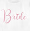 Women's Mickey & Friends Bride Silhouette T-Shirt