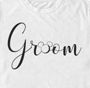 Men's Mickey & Friends Groom Silhouette T-Shirt