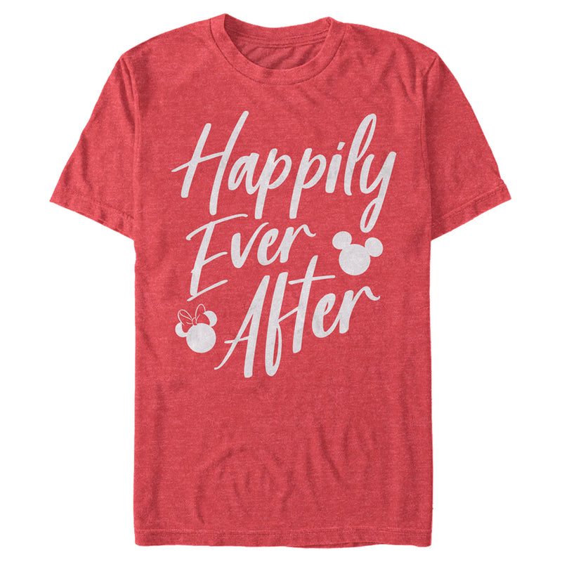 Men's Mickey & Friends Happily Ever After T-Shirt