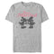 Men's Mickey & Friends Just Married Silhouettes T-Shirt