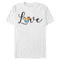 Men's Mickey & Friends Lovely Pride T-Shirt