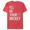 Men's Mickey & Friends I'll Be Your Mickey T-Shirt