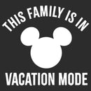 Women's Mickey & Friends This Family Is in Vacation Mode T-Shirt