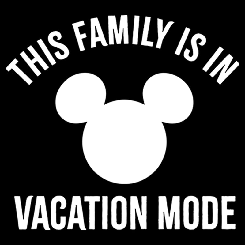 Men's Mickey & Friends This Family Is in Vacation Mode T-Shirt