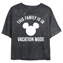 Junior's Mickey & Friends This Family Is in Vacation Mode T-Shirt