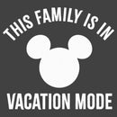 Men's Mickey & Friends This Family Is in Vacation Mode Sweatshirt