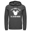 Men's Mickey & Friends This Family Is in Vacation Mode Pull Over Hoodie