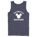 Men's Mickey & Friends This Family Is in Vacation Mode Tank Top